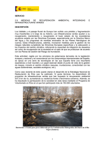 2.9 Medidas de recuperación ambiental integradas e
