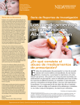 Los medicamentos de prescripción: Abuso y adicción