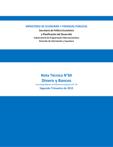 60 NOTA TECNICA monetario INF 79def.