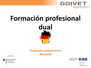 formación profesional dual en Alemania