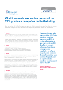 Okaïdi aumenta sus ventas por email un 29% gracias a campañas