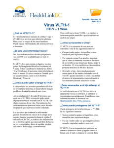 Virus VLTH-1 - HealthLink BC