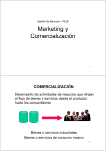 (Microsoft PowerPoint - Clase 03 - Marketing y Comercializaci\363n)