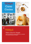 + TEMpS Curso Cocina TEMpS