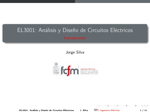 EL3001: Análisis y Diseño de Circuitos Eléctricos - U
