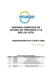 sistema logístico de acceso de terceros a la red (sl-atr)