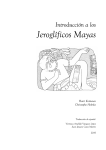Jeroglíficos Mayas