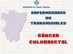 Cáncer Colorrectal - Ministerio de Salud Publica de Tucuman