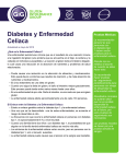 Diabetes y Enfermedad Celiaca