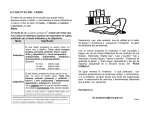 ACCIDENTES DEL VERBO accidente verbal, es decir