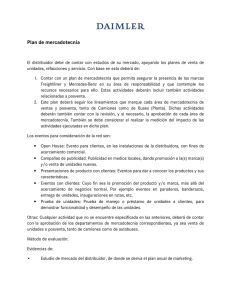 Lineamientos Plan Mercadotecnia