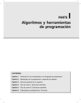 Algoritmos y herramientas de programación