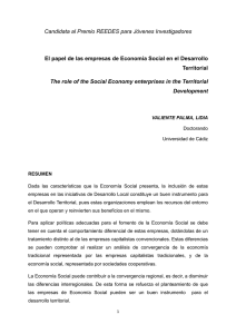 El papel de las empresas de economía social en el