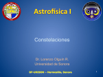 Constelaciones - Astro-USON