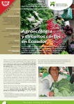 Agroecología y circuitos cortos en Ecuador