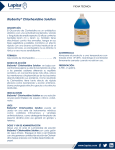 BioSentry® Chlorhexidine Solution