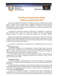 A 25 años de la Independencia de distintas repúblicas que