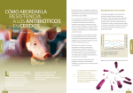 resistencia a los antibióticos en cerdos
