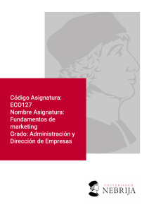 Fundamentos de marketing