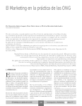 El Marketing en la práctica de las ONG