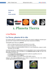 1. Planeta Tierra - Mi libro digital