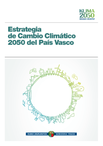 Estrategia de Cambio Climático 2050 del País Vasco