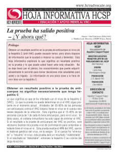 La prueba ha salido positiva – ¿Y ahora qué?