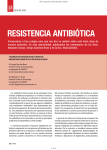 RESISTENCIA ANTIBIóTICA - Sitio Argentino de Producción Animal