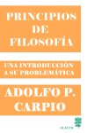 Principios de Filosofía – Adolfo Carpio