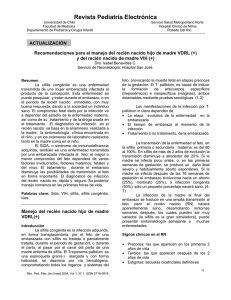 Texto completo pdf - Revista Pediatría Electrónica