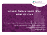 Presentación - Escuela Bancaria de Guatemala