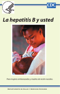 La hepatitis B y usted