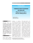 TUBERCULOSIS PULMOnAR En ADULTOS