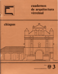 Cuaderno Arquitectura Virreinal 3 - Facultad de Arquitectura