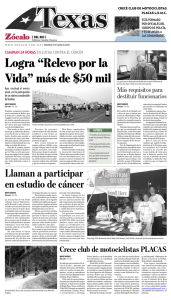 Logra &ldquo;Relevo por la Vida&rdquo; m&aacute;s de $50 mil