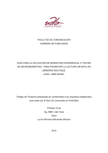 lucia navarrete tesis - Repositorio Digital Universidad De Las