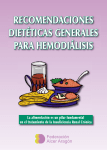 recomendaciones dietéticas generales para hemodiálisis