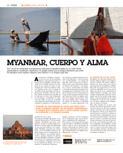 myanmar, cuerpo y alma - APASEO Travel Experiences