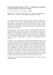 Expresión diferencial del gen CsGH3-1 y su relación con la