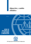 Migración y cambio climático - Capítulo Boliviano de Derechos