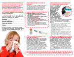 cómo puedo proteger a mi hijo de la gripe?