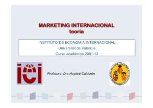 Marketing Internacional