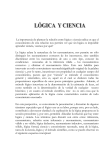 Capitulo 3 - Lógica y ciencia - Propuesta de Moisés a Colombia