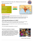 India - misiones internacionales