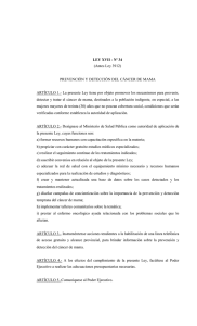 LEY XVII - º 34 - Diputados Misiones