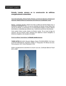 Estudio Lamela, pionero en la construcción de edificios