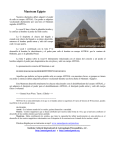 Mantram Egipto - Gnosis Instituto Cultural Quetzalcóatl