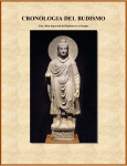 Cronología del Buddhismo