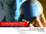 La crisis Económica Global