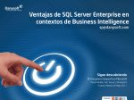 Ventajas de SQL Server Enterprise en contextos de Business